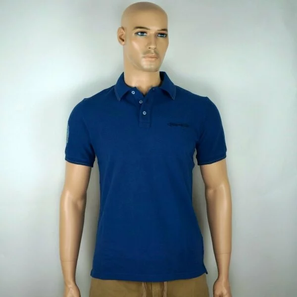 Pinarello Vintage Polo Blau 3 Pinarello Vintage Polo Blau