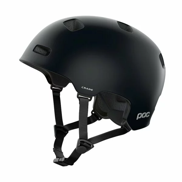 POC Crane 2021 Radhelm Black Matt 3 POC Crane 2021 Radhelm Black Matt