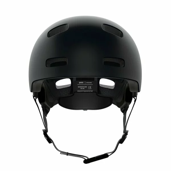 POC Crane 2021 Radhelm Black Matt 4 POC Crane 2021 Radhelm Black Matt – Bild 2