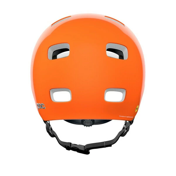 POC Crane Mips 2021 Radhelm Fluorid Orange 5 POC Crane Mips 2021 Radhelm Fluorid Orange – Bild 3