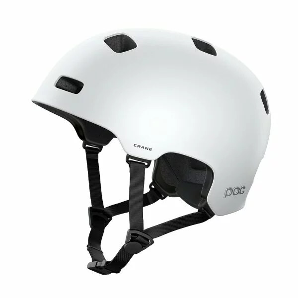 POC Crane 2021 Radhelm White Matt 3 POC Crane 2021 Radhelm White Matt