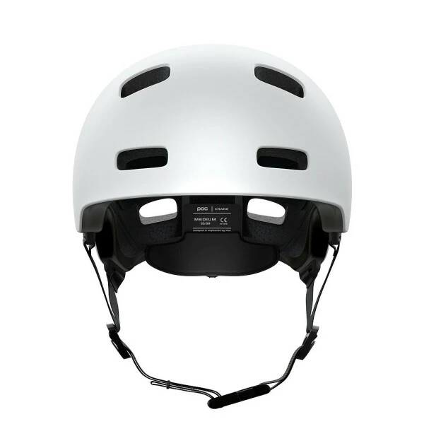 POC Crane 2021 Radhelm White Matt 4 POC Crane 2021 Radhelm White Matt – Bild 2