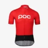 POC Essential Road Logo Kurzarmtrikot Prismane Red -Shimano Verkaufsladen poc essential road logo kurzarmtrikot prismane red