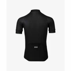 POC Essential Road Logo Kurzarmtrikot Uranium Black -Shimano Verkaufsladen poc essential road logo kurzarmtrikot uranium black2
