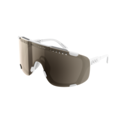 POC Sonnenbrille Devour Hydrogen White Brown/Silver Mirror Cat2