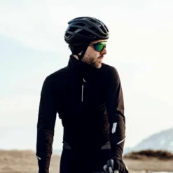 Q36.5 Bat Jacket Black Winter Jacke -Shimano Verkaufsladen q365 bat jacket black winter jacke4