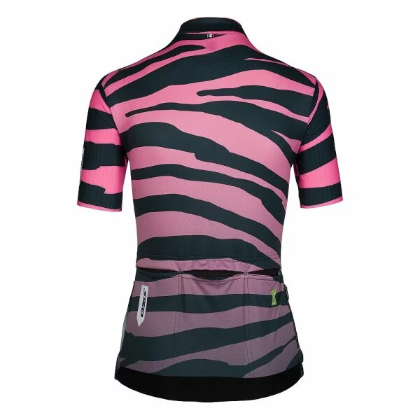 Q36.5 Kurzarmtrikot G1 Woman Tiger Pink 4 Q36.5 Kurzarmtrikot G1 Woman Tiger Pink – Bild 2