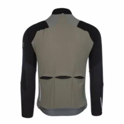 Q36.5 Langarmtrikot Hybrid Green Olive -Shimano Verkaufsladen q365 langarmtrikot hybrid green olive2