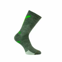 Q36.5 Radsocken Winter PLUS YOU Grey