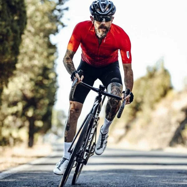 Q36.5 Radtrikot Kurzarm R2 Tarocco 4 Q36.5 Radtrikot Kurzarm R2 Tarocco – Bild 2