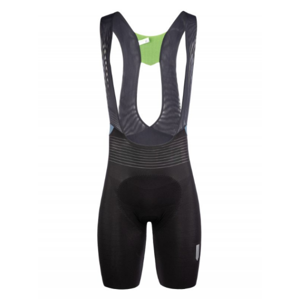 Q36.5 Salopette Unique Kurze Radhose Schwarz 3 Q36.5 Salopette Unique Kurze Radhose Schwarz