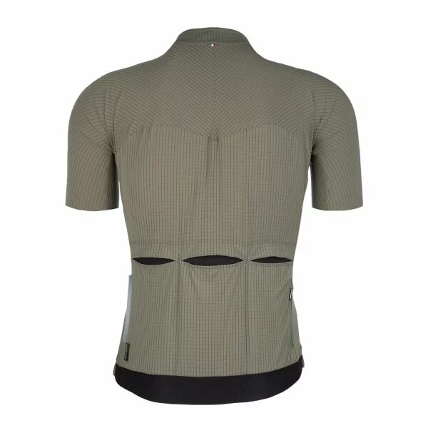 Q36.5 Trikot Kurzarmtrikot L1 Olive Green Pinstripe X Bei Starcycles 4 Q36.5 Trikot Kurzarmtrikot L1 Olive Green Pinstripe X Bei Starcycles – Bild 2