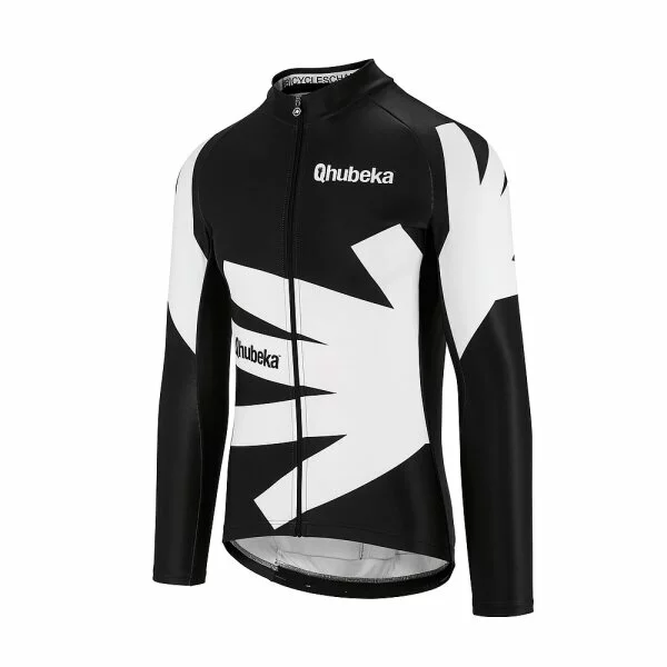 Qhubeka Assos LS Moving Forward Langarmtrikot 4 Qhubeka Assos LS Moving Forward Langarmtrikot – Bild 2