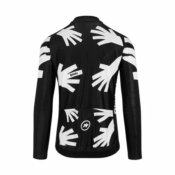 Qhubeka Assos LS Moving Forward Langarmtrikot 5 Qhubeka Assos LS Moving Forward Langarmtrikot – Bild 3