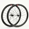 Schmolke TLO 45 Disc Clincher Laufradsatz Black Edition Tubeless Tune