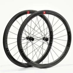 Schmolke TLO 45 Disc Clincher Laufradsatz Black Edition Tubeless Tune