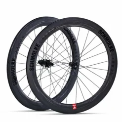 Schmolke TLO 62 Disc Clincher Laufradsatz Black Edition Tune Shimano