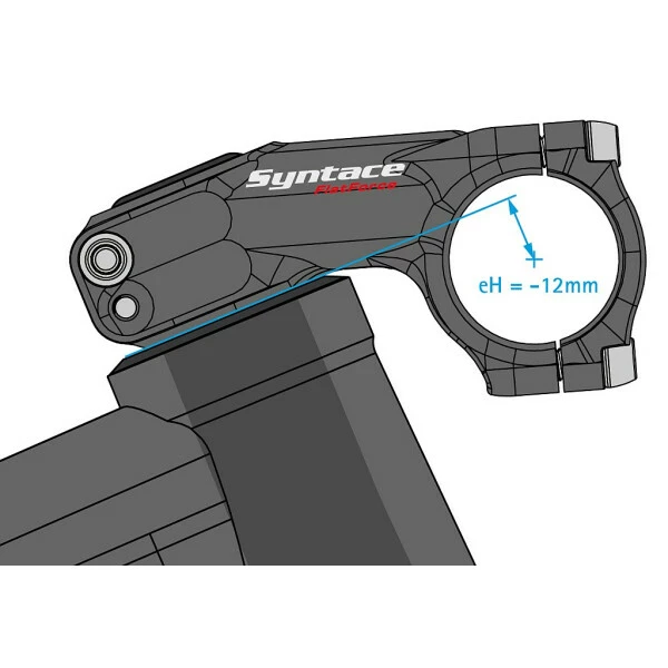 Syntace Flatforce Vorbau 4 Syntace Flatforce Vorbau – Bild 2