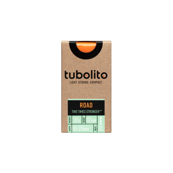 Tubolito Tubo Road 700c 18-28mm 42mm Ventil 3 Tubolito Tubo Road 700c 18-28mm 42mm Ventil