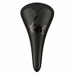 Tune Komm-Vor+, Carbonsattel, Leder, Schwarz Matt