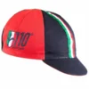 Wilier 110 Jubiläums Racing Cap Schwarz