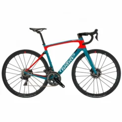 Wilier Cento 10 NDR Rahmenset Blau Rot - Auf Lager