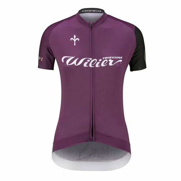 Wilier Cycling Club Lady - Trikot Lila 3 Wilier Cycling Club Lady - Trikot Lila