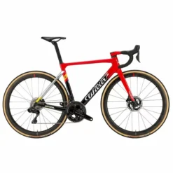 Wilier Filante SLR Disc Spanish Champion Rennrad Ultegra Di2 2x12s - Auf Lage
