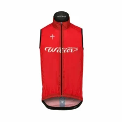 Wilier Gilet Windweste Rot