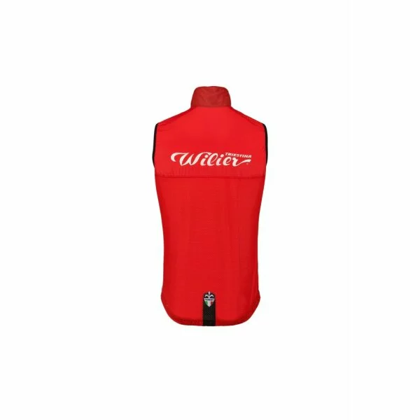 Wilier Gilet Windweste Rot 4 Wilier Gilet Windweste Rot – Bild 2