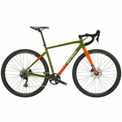 Wilier Jareen 2023 - Shimano GRX - 1x11 Grün-orange