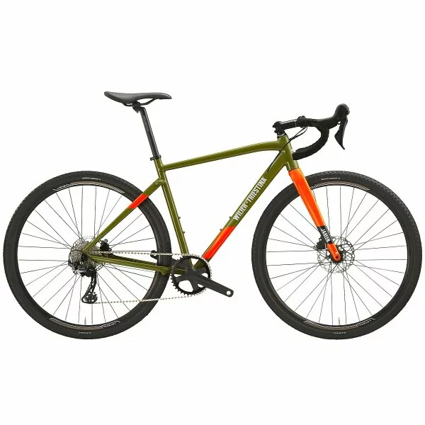 Wilier Jareen 2023 - Shimano GRX - 1x11 Grün-orange 3 Wilier Jareen 2023 - Shimano GRX - 1x11 Grün-orange