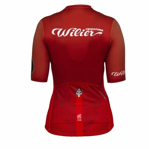 Wilier Kurzarmtrikot Maglia Team 2022 - Donna 4 Wilier Kurzarmtrikot Maglia Team 2022 - Donna – Bild 2