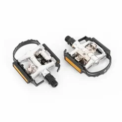 Wilier Road Pedals Silv/blck + SPD Cleats